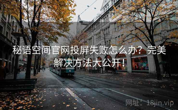 秘语空间官网投屏失败怎么办？完美解决方法大公开！
