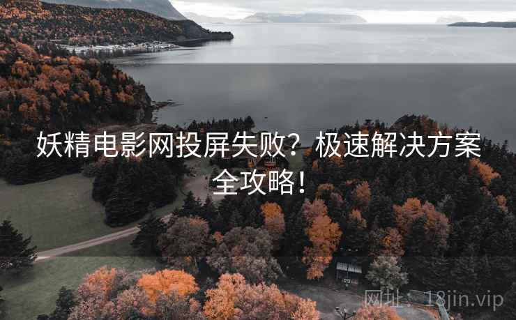 妖精电影网投屏失败？极速解决方案全攻略！